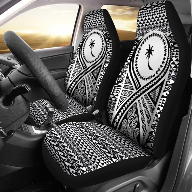 Chuuk Car Seat Cover Lift Up Black - BN09
