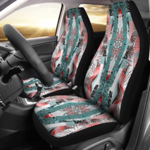 Hawaii Palm Leaf Car Seat Covers J9