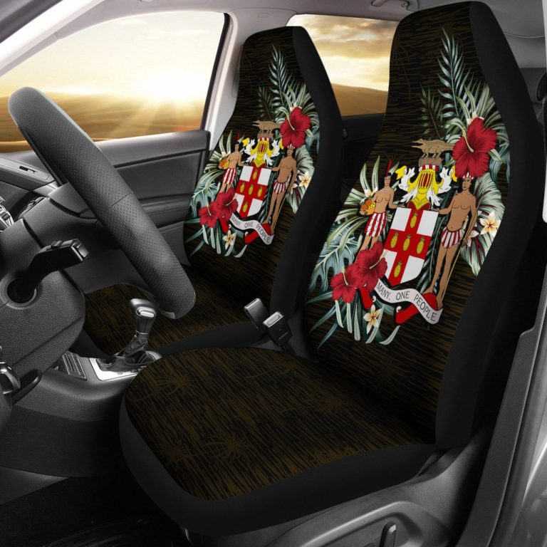 Jamaica Hibiscus Car Seat Covers A7