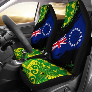 Cook Islands Car Seat Covers - Nora Style J91