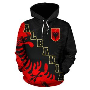 Albania Hoodie Skyline K4