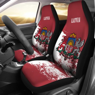 Latvia Special Car Seat Covers A69