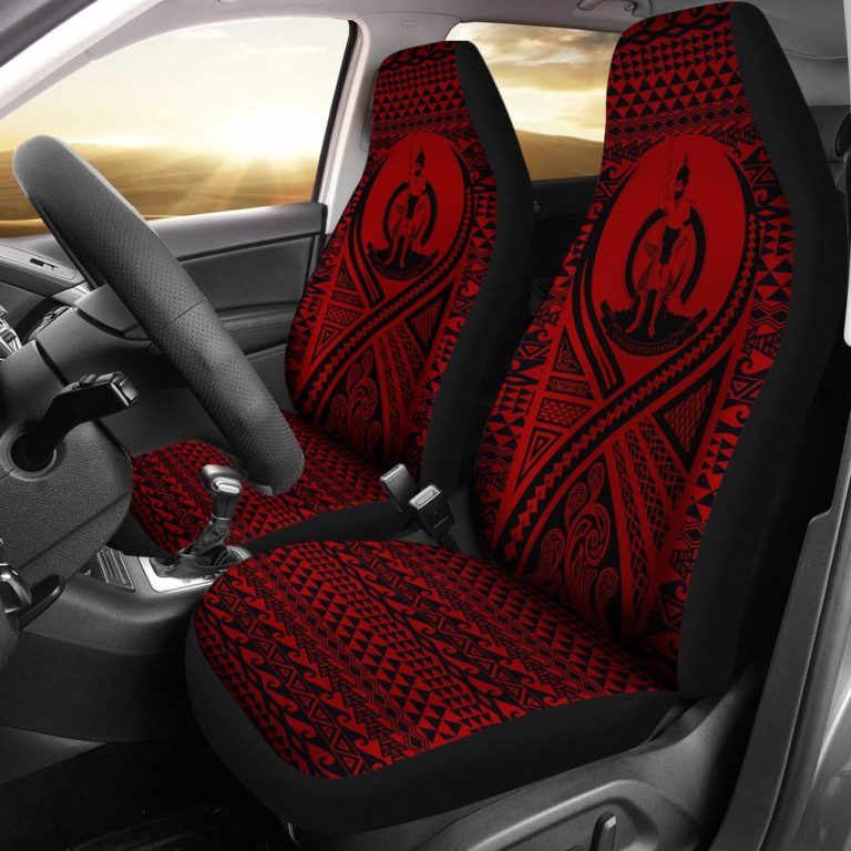 Vanuatu Car Seat Cover Lift Up Red - BN09