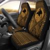 Papua New Guinea Car Seat Cover Lift Up Gold - BN09