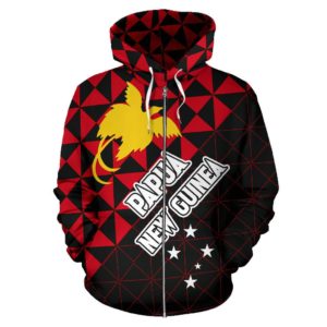 Papua New Guinea Zip-Up Hoodies Specialized TH5