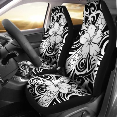 Hawaii Polynesian Hibiscus Car Seat Covers H9