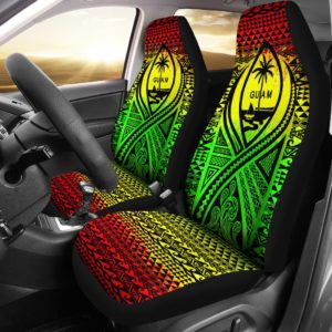 Guam Car Seat Cover Lift Up Reggae - BN09