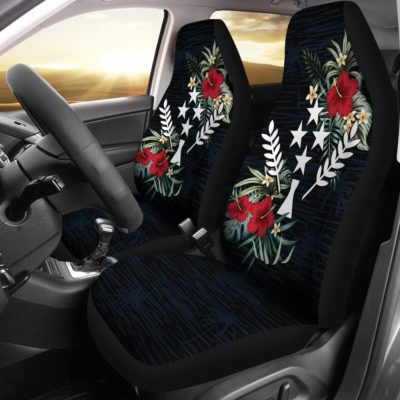 Kosrae Hibiscus Coat of Arms Car Seat Covers A02