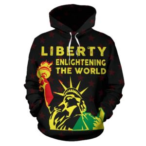Pan-African Liberty Pullover Hoodie J0