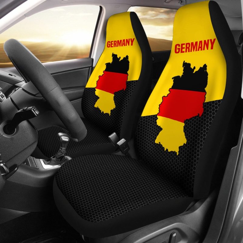 Germany Map Special Car Seat Covers A5