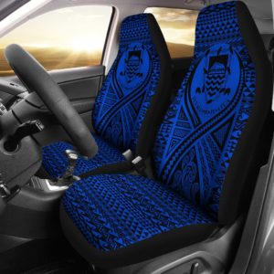 Tuvalu Car Seat Cover Lift Up Blue - BN09