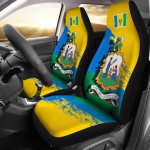 Saint Vincent and the Grenadines Special Car Seat Covers A7