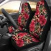 Hawaii Tropical Hibiscus Car Seat Covers J9