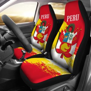 (Piruw Republika) Peru Special Car Seat Covers A7