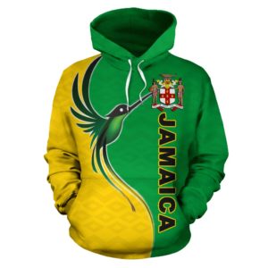 Jamaica Doctor Bird Hoodie K4
