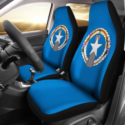 Northern Mariana Islands Car Seat Cover - Flag Car Seat Cover Z2