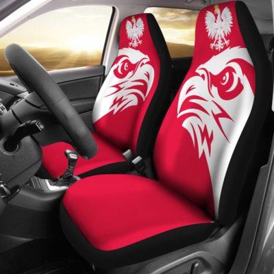 The Poland Eagle Car Seat Covers - BH