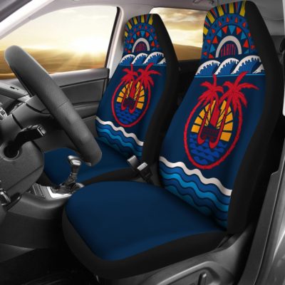 Tahiti Graphic Design Car Seat Covers A0