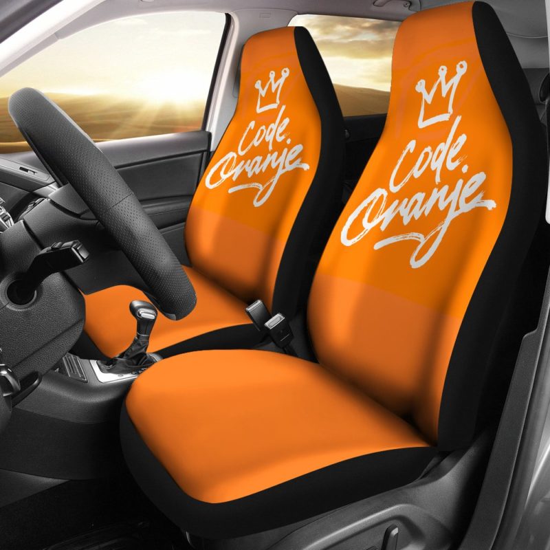The Netherlands Car Seat Cover - Code Oranje A7