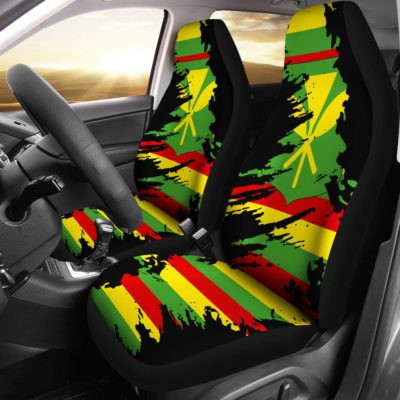 Hawaii Kanaka Maoli Tribal Car Seat Covers TH7