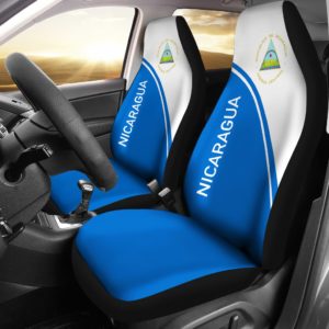 Nicaragua Car Seat Covers - Curve Version - BN11