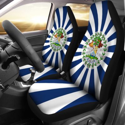 Belize Coat Of Arms Car Seat Covers A5