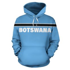 Botswana All Over Hoodie - Horizontal Style - BN12
