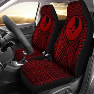 Yap Car Seat Cover Lift Up Red - BN09
