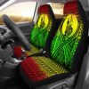 New Caledonia Car Seat Cover Lift Up Reggae - BN09