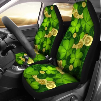 Ireland Shamrock Car Seat Covers 03 H1