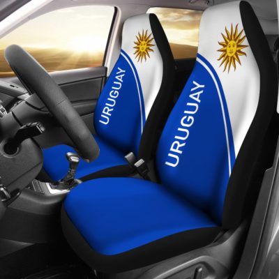 Uruguay Car Seat Covers - Curve Version - BN11