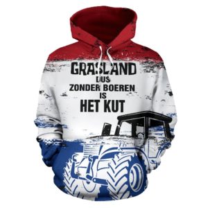 The Netherlands Hoodie - Dutch Farmers Protest - BN15