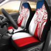 Czech Republic Lion Car Seat Covers - BH
