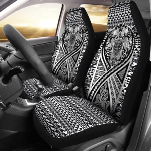 Hawaii Honu Turtle Tribal Car Seat Covers BN09