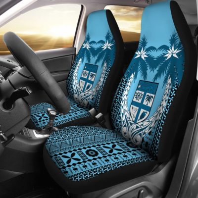 Fiji Tapa Coconut Car Seat Covers A02