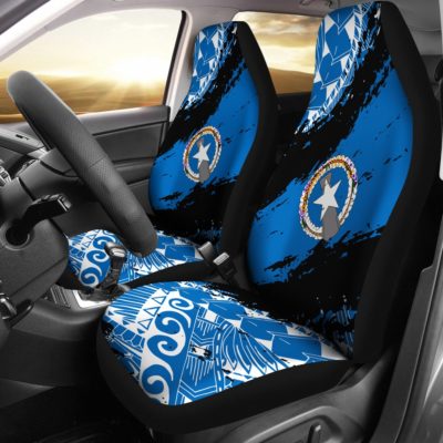 Northern Mariana Islands Car Seat Covers - Nora Style J91