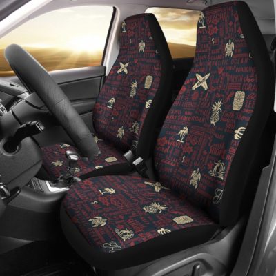 Hawaii Symbol Car Seat Covers J9