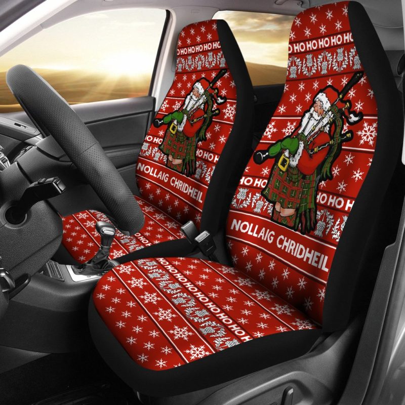 Scotland Santa Claus? Car Seat Covers TH76