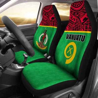 Vanuatu Car Seat Covers - Melanesian Style - BN09