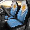 Argentina Car Seat Cover With Straight Zipper Style K52