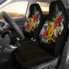 Barbados Hibiscus Car Seat Covers A7