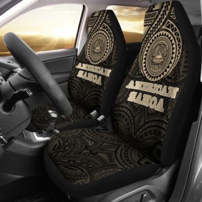 American Samoa Car Seat Covers (Set of Two) A7