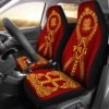 Papua New Guinea Car Seat Covers - Polynesian Tribal Luxury - BN04