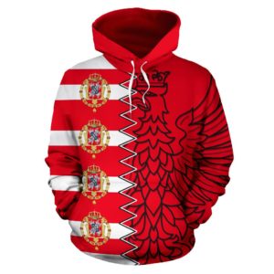 Polish - Lithuanian Commonwealth Hoodie K4