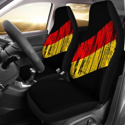 GERMANY GRUNGE FLAG CAR SEAT COVER A0