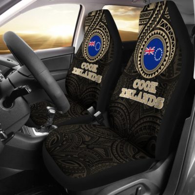 Cook Islands Car Seat Covers (Set of Two) 2 A7