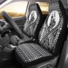 New Caledonia Car Seat Cover Lift Up Black - BN09