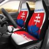 Slovakia Special Car Seat Covers (Set of Two) A7