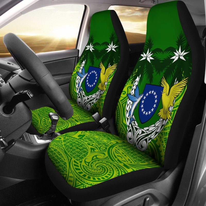 Cook Islands Polynesian Nu Car Seat Covers A02