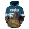 Peru - Machu Picchu Mountain All Over Print Hoodie - BN15